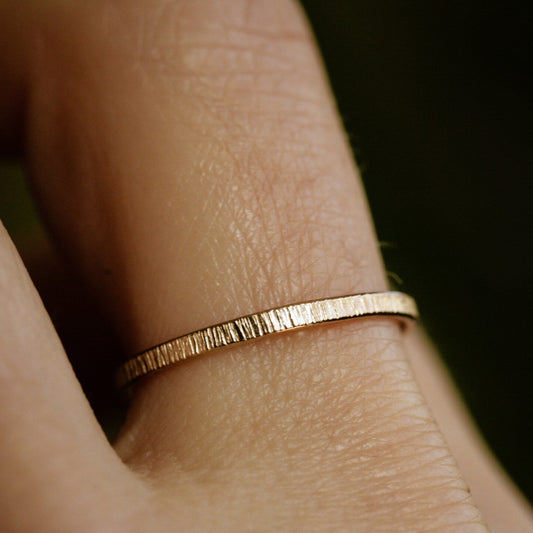 etched ring band