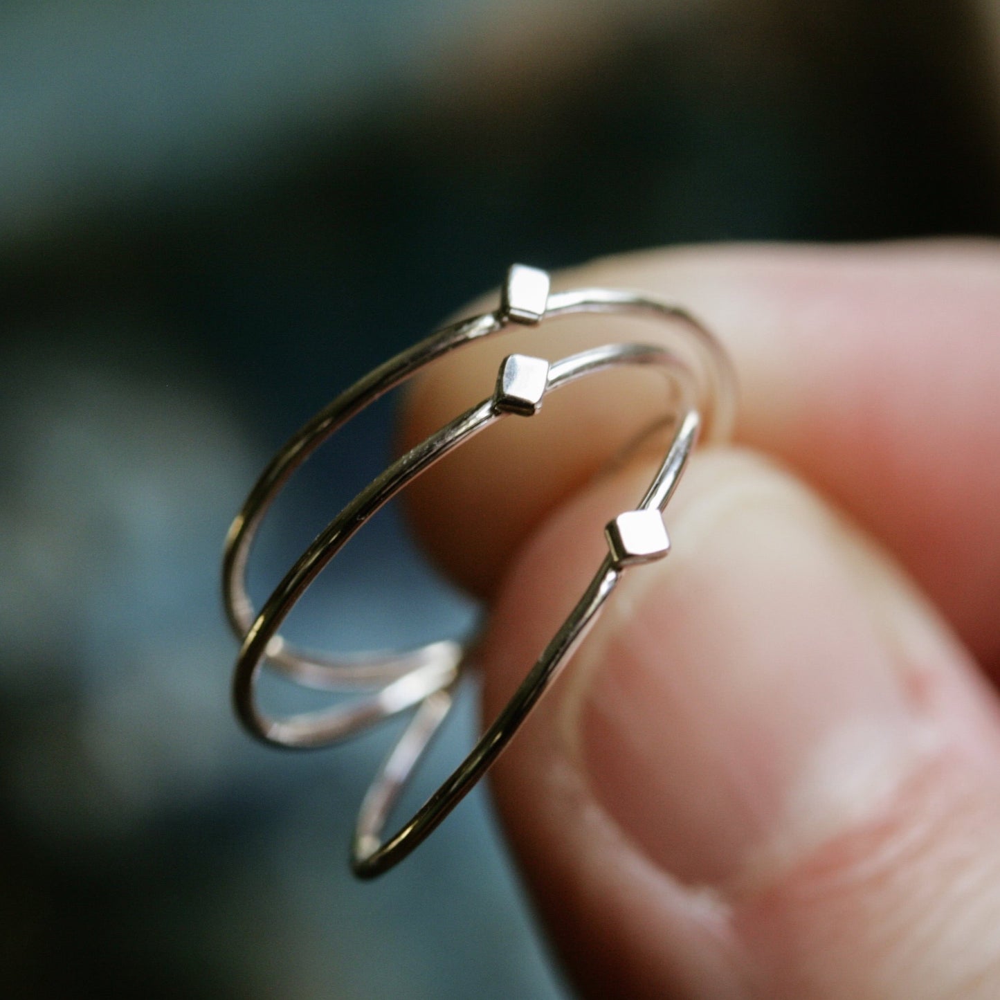 Tiny Diamond ring