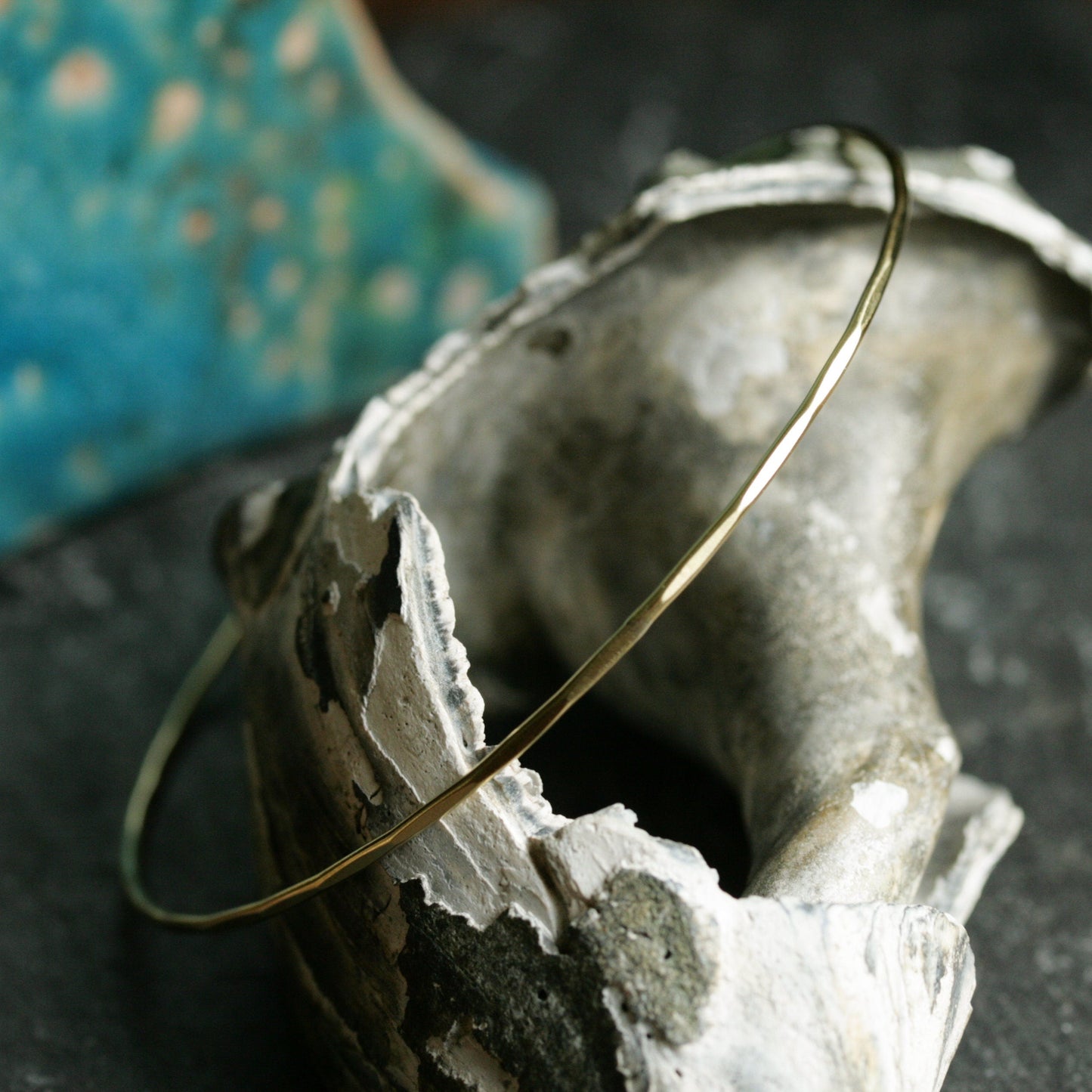 Ultra Thin Faceted armlet