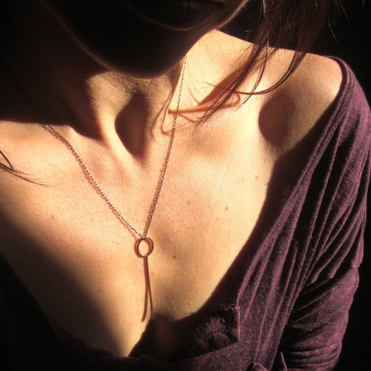 Pixie Stick necklace