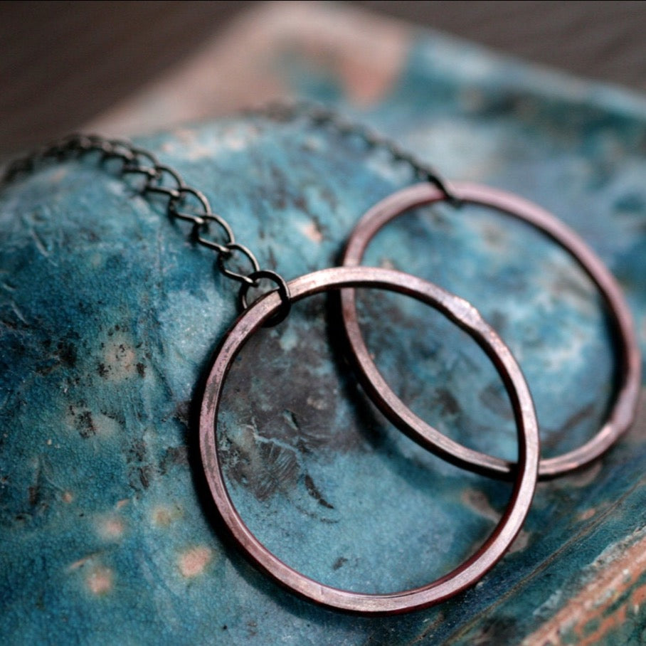 handmade copper jewelry