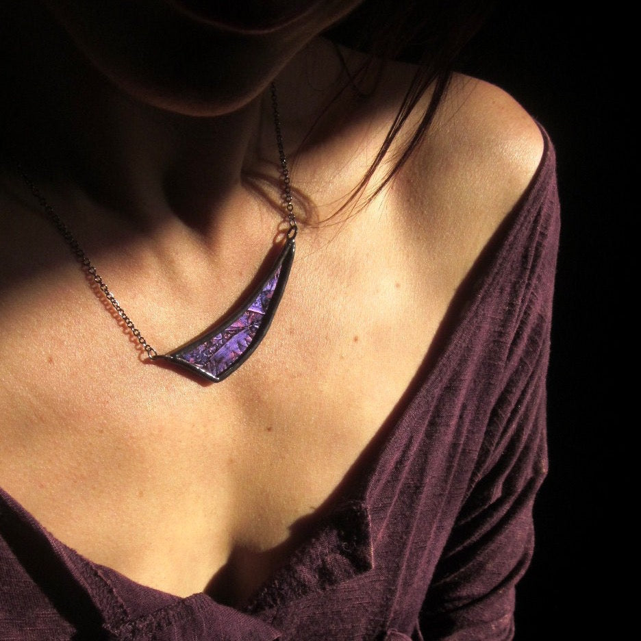 Verdant Dart necklace