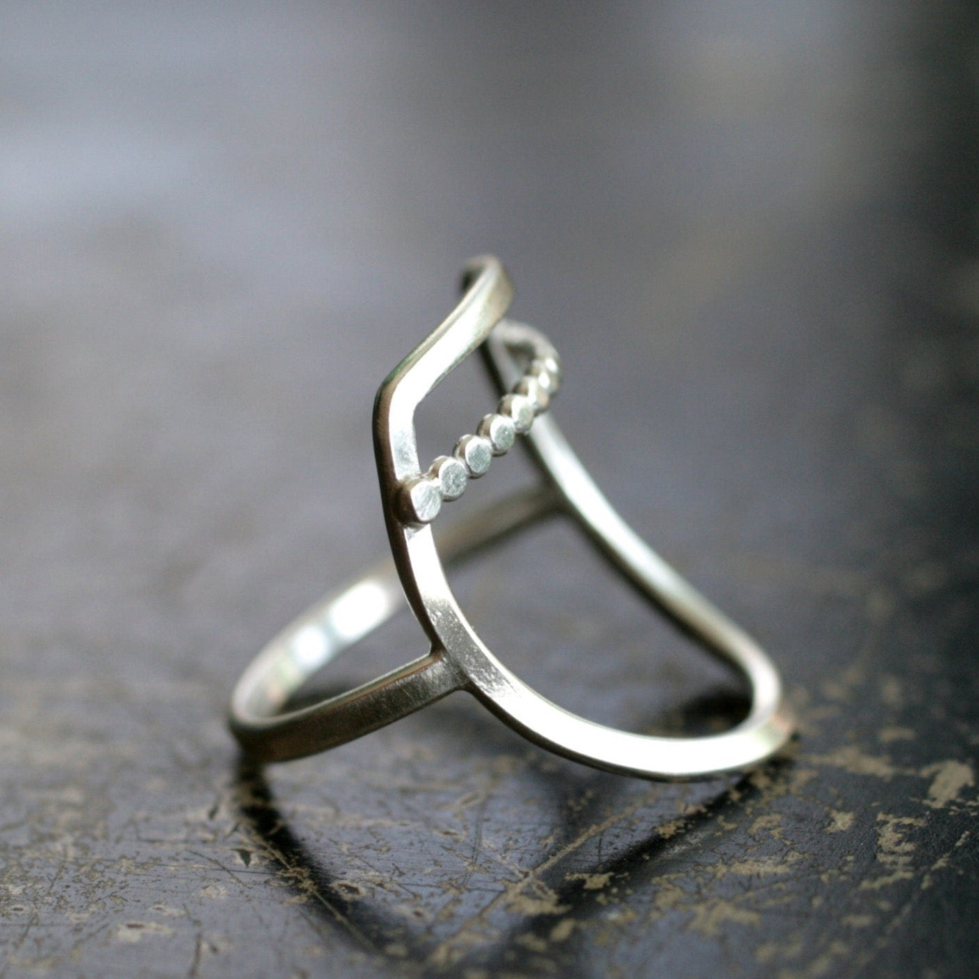 Raindrop Arch ring