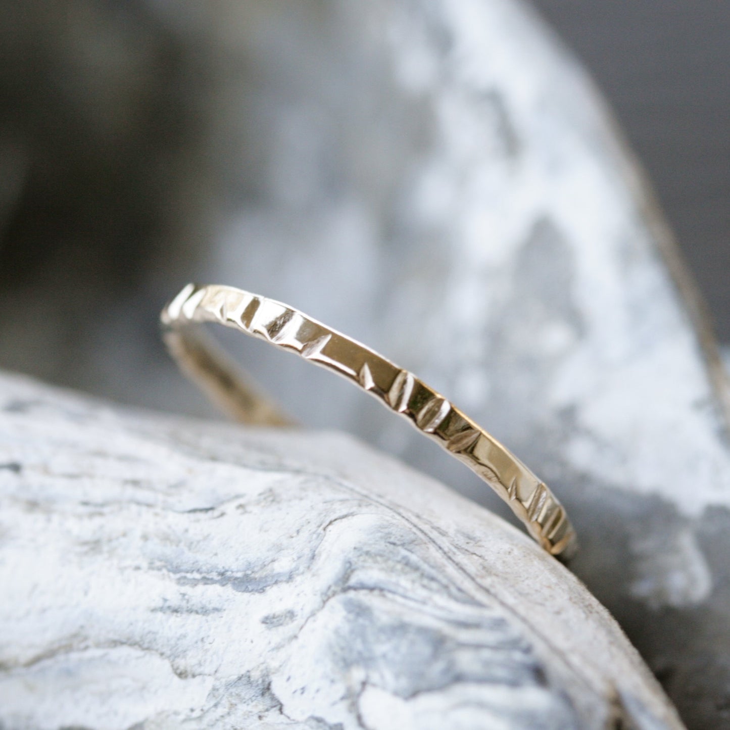 engraved suns ring band