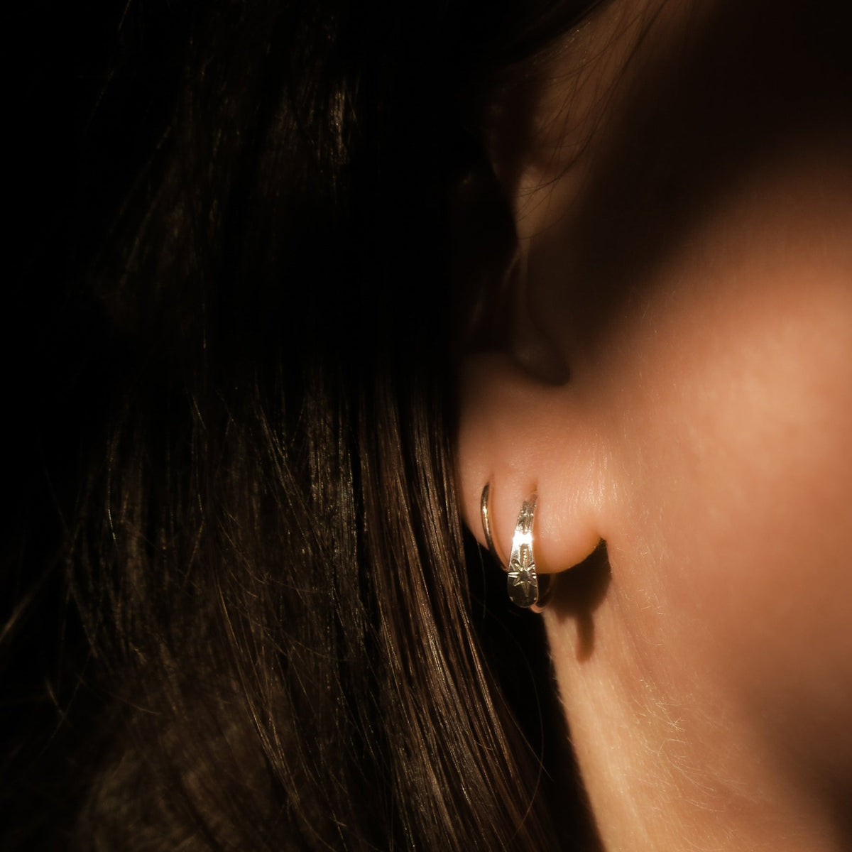 gold star hoops