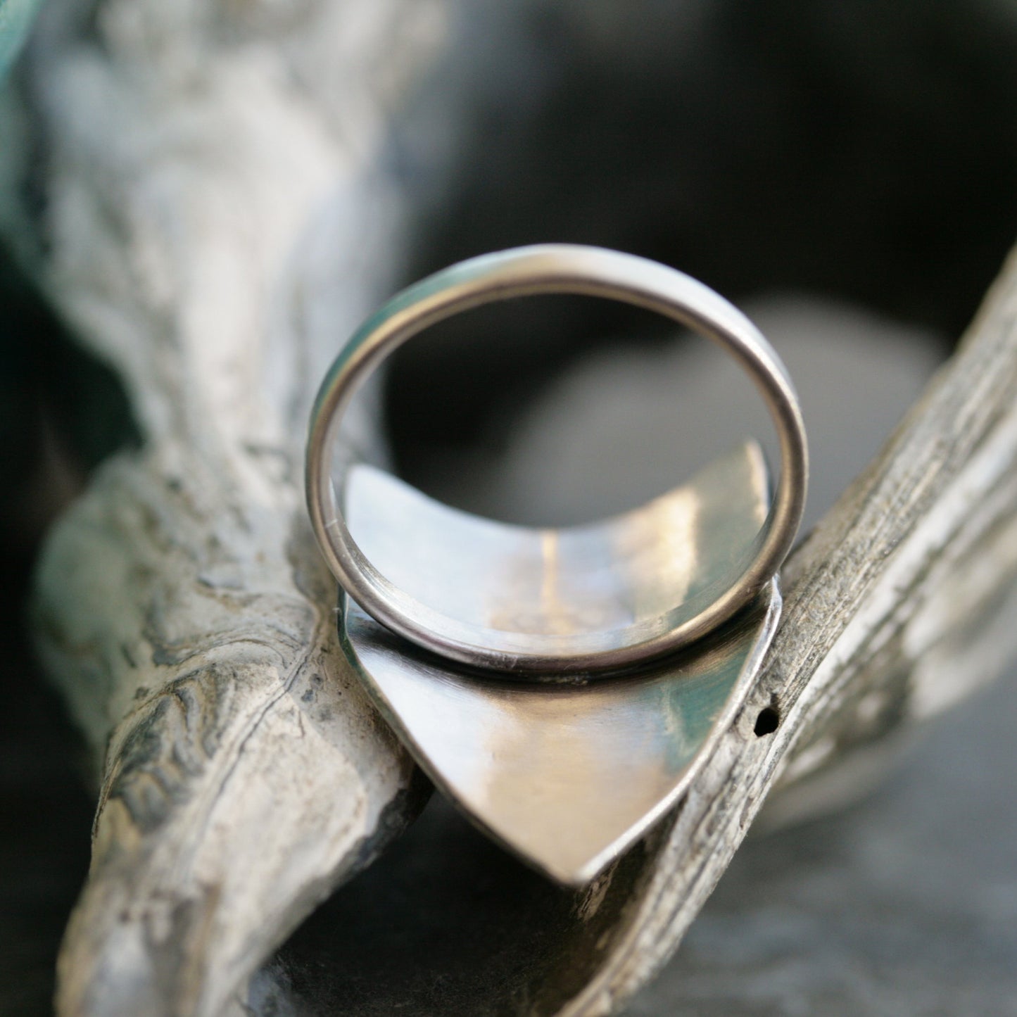 Shield of Love ring