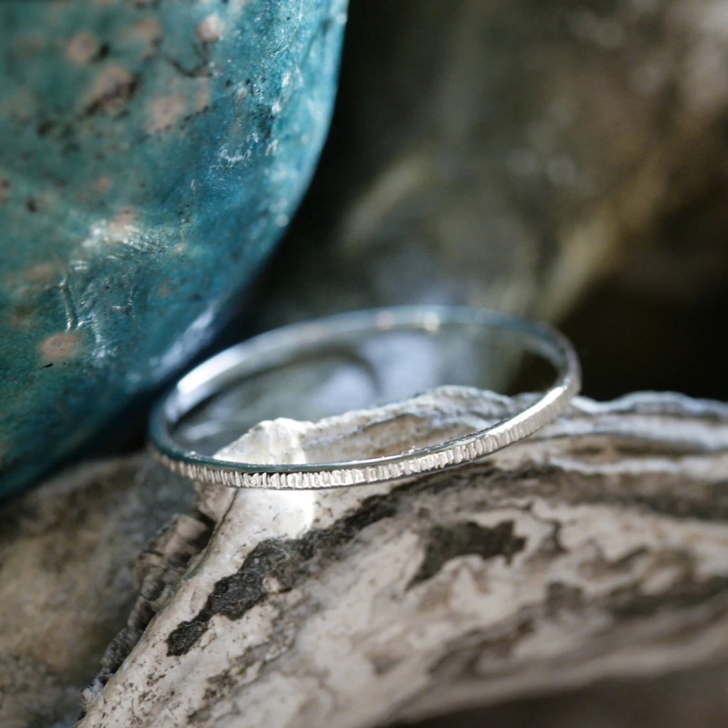 Thin Etched ring