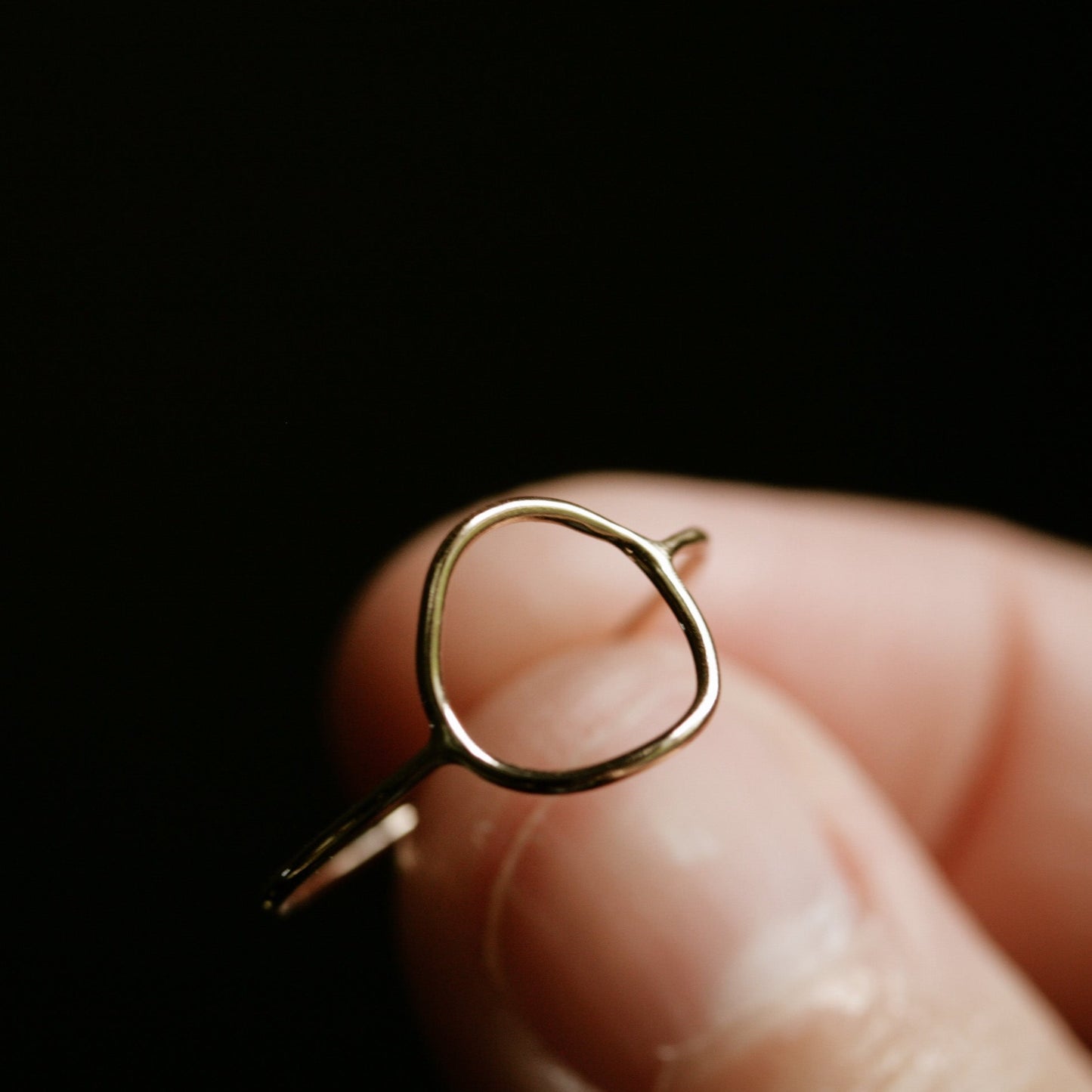 Organic Circle ring