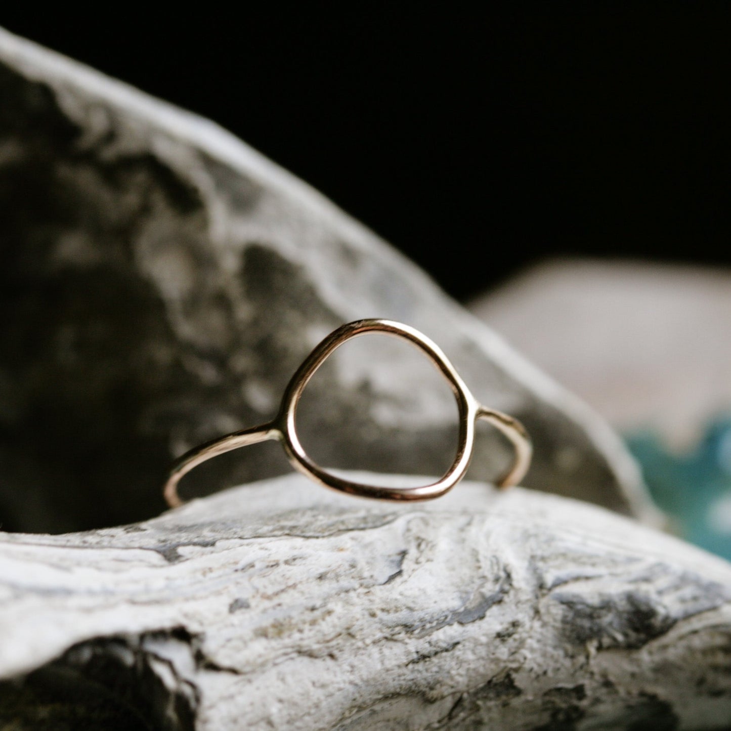 Organic Circle ring