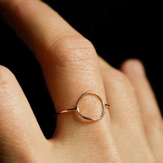 Organic Circle ring