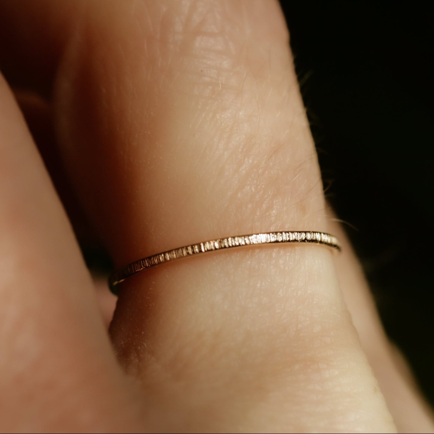 Thin Etched ring