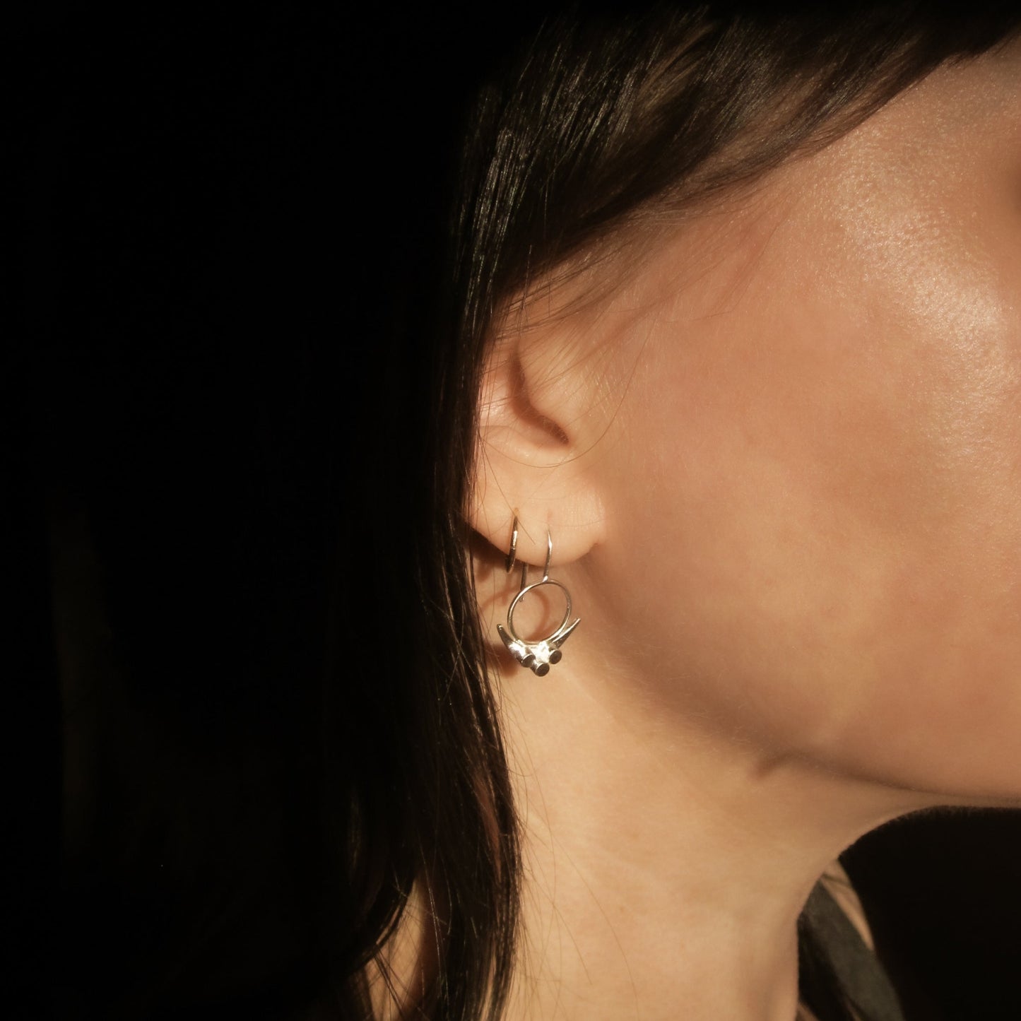 handmade dainty earrings