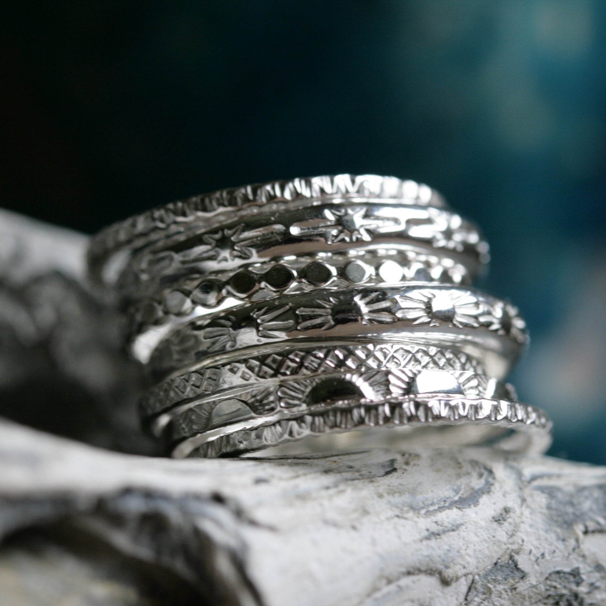 dainty stackable rings