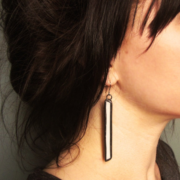 Strip earrings