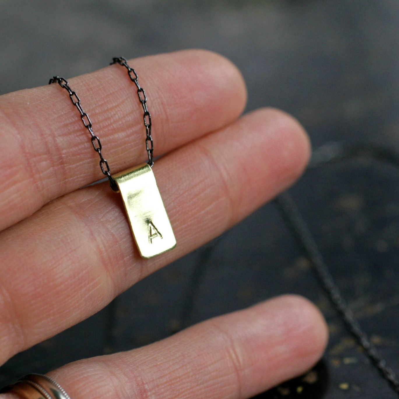 Tablet necklace