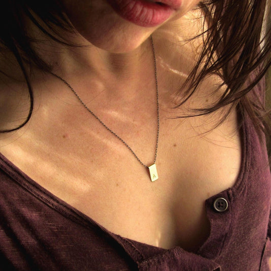 Tablet necklace