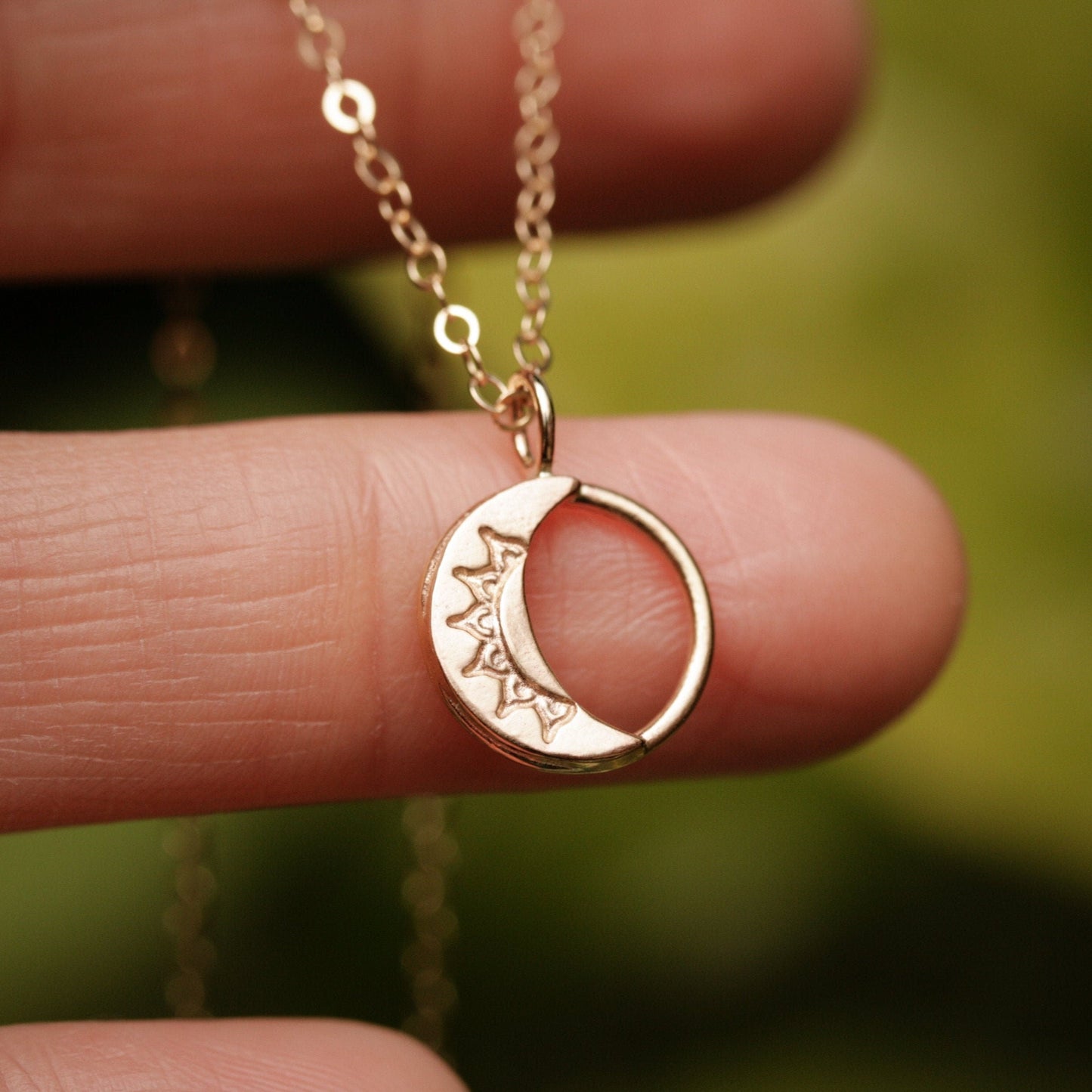 moon pendant