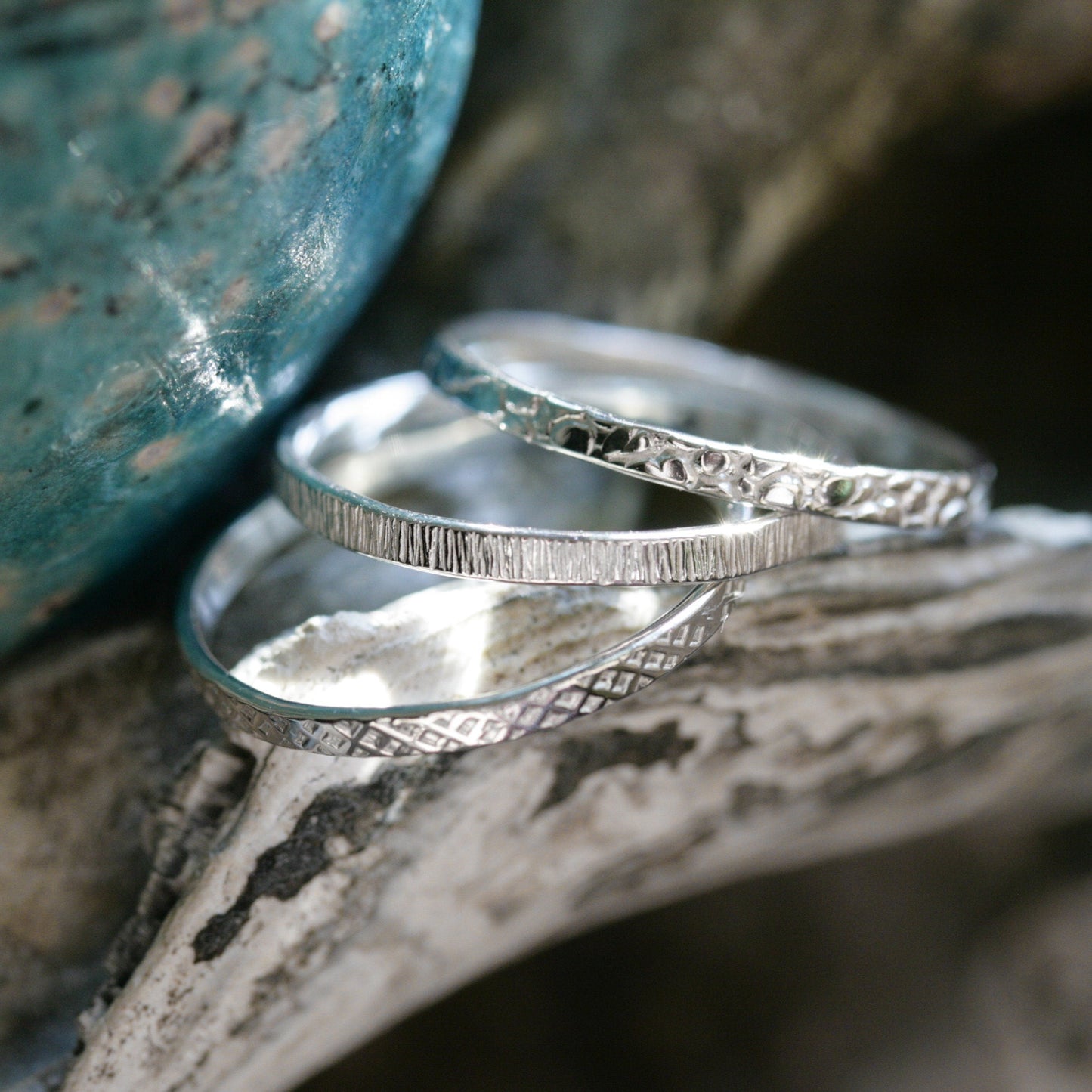 Silver Diamond band