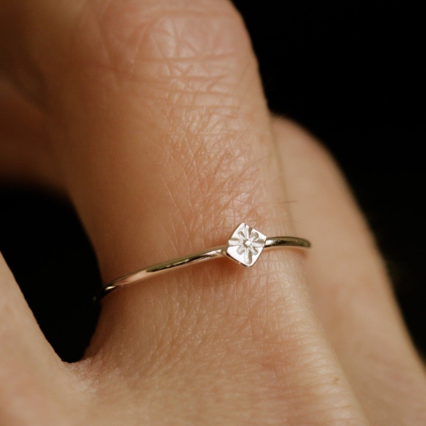 Star Solitaire ring