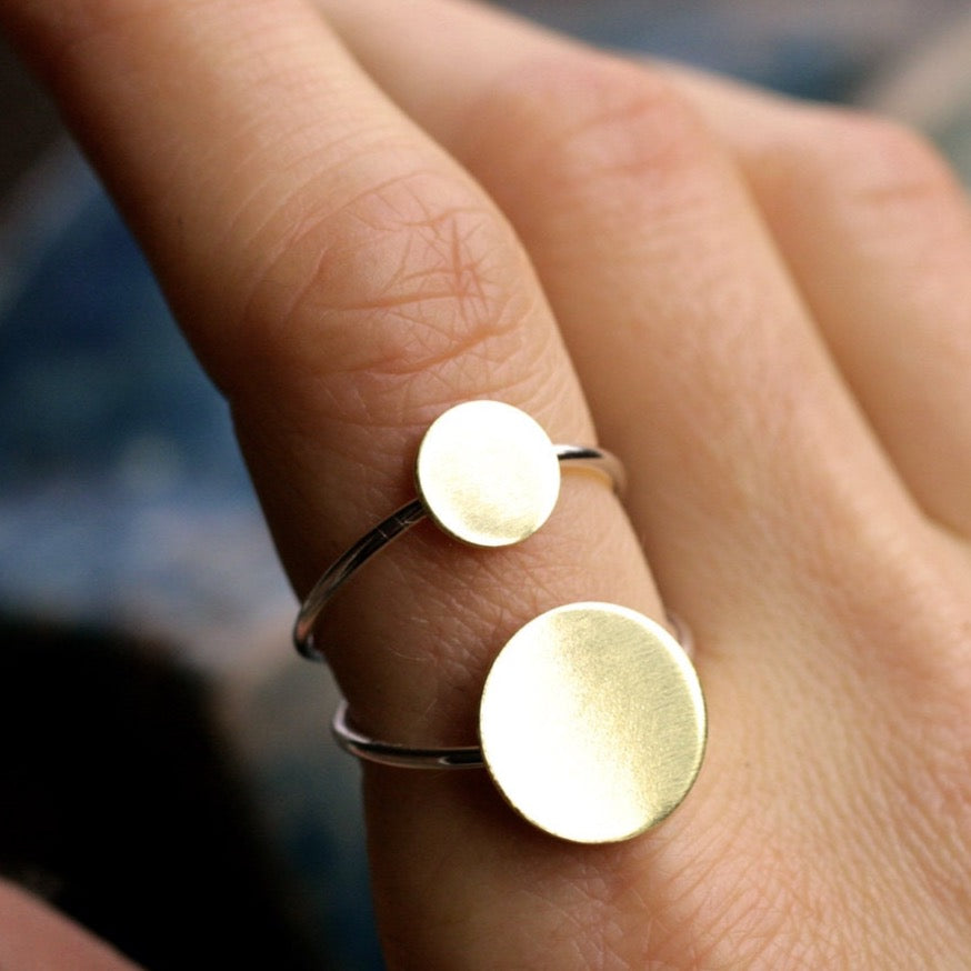 Sun Spot ring