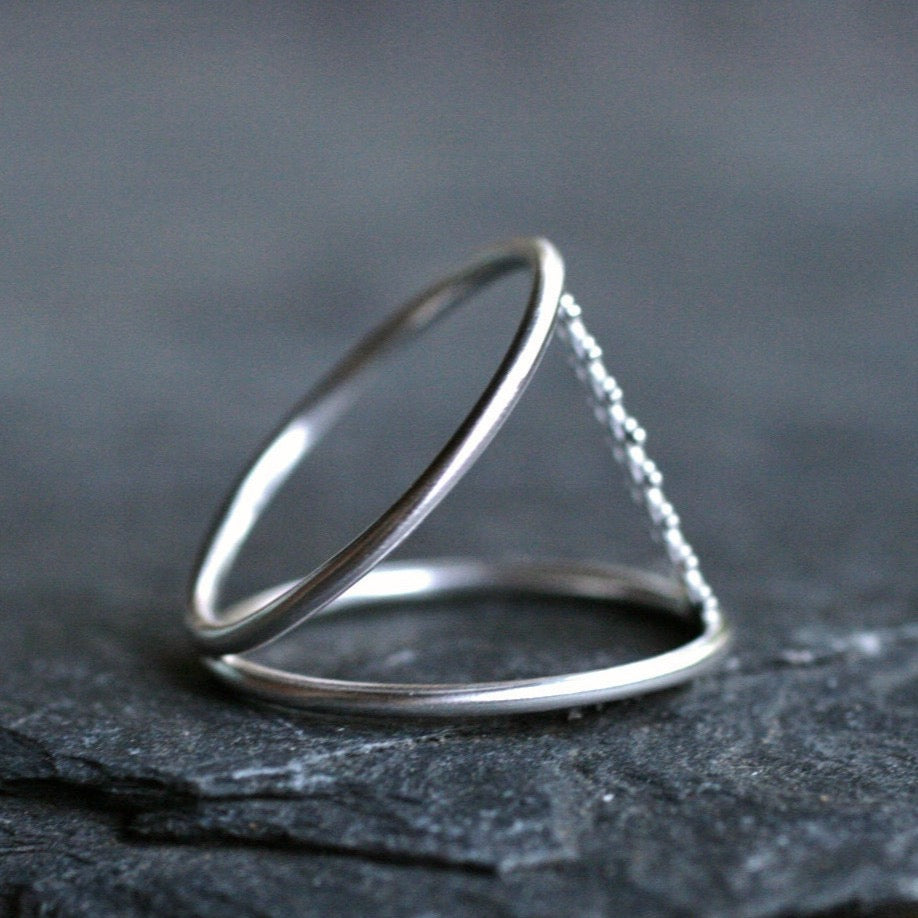 handmade cage ring